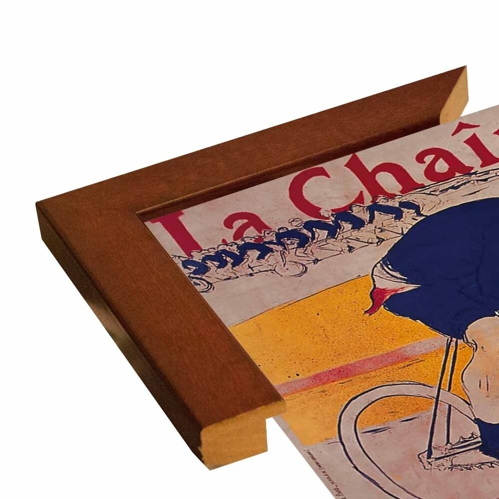 Bike 11-VINAPP116625 Print 13.5"x20" by Vintage Apple Collection