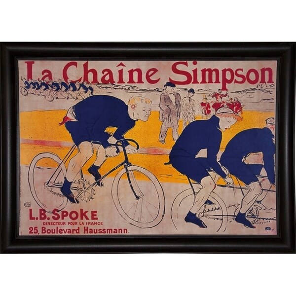 Bike 11-VINAPP116625 Print 13.5"x20" by Vintage Apple Collection