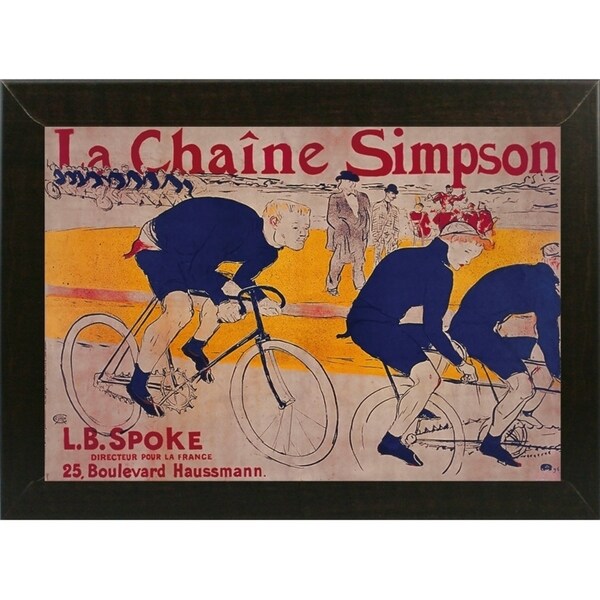 Bike 11-VINAPP116625 Print 13.5"x20" by Vintage Apple Collection