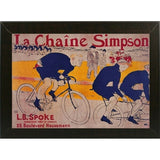 Bike 11-VINAPP116625 Print 13.5"x20" by Vintage Apple Collection