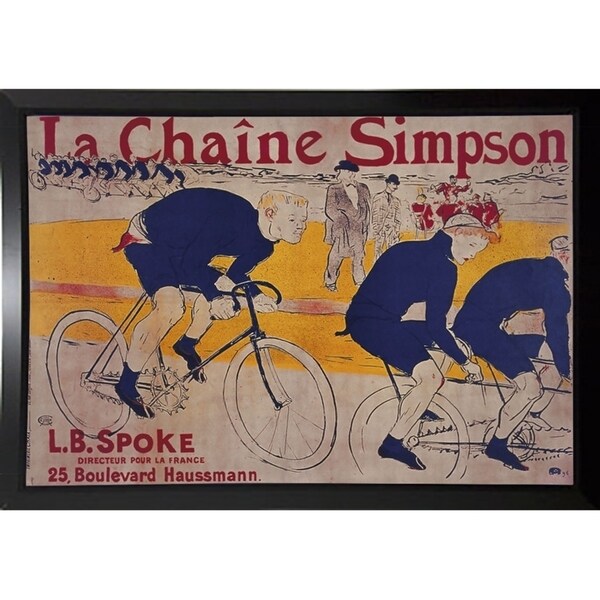Bike 11-VINAPP116625 Print 13.5"x20" by Vintage Apple Collection