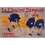 Bike 11-VINAPP116625 Print 13.5"x20" by Vintage Apple Collection