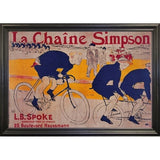 Bike 11-VINAPP116625 Print 13.5"x20" by Vintage Apple Collection