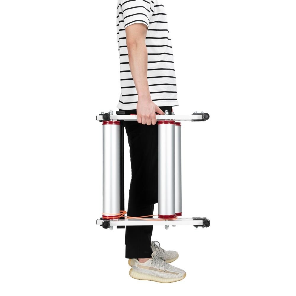 Bike Roller Trainer, Indoor Bicycle Roller Riding Platform - N/A