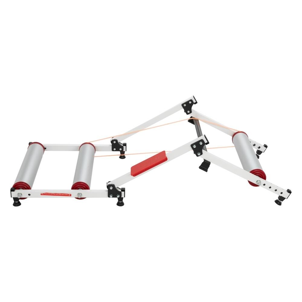 Bike Roller Trainer, Indoor Bicycle Roller Riding Platform - N/A