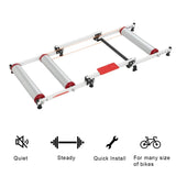 Bike Roller Trainer, Indoor Bicycle Roller Riding Platform - N/A