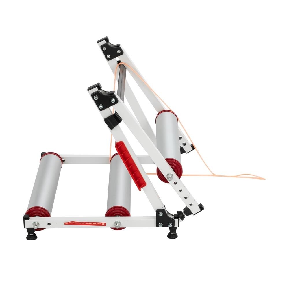 Bike Roller Trainer, Indoor Bicycle Roller Riding Platform - N/A