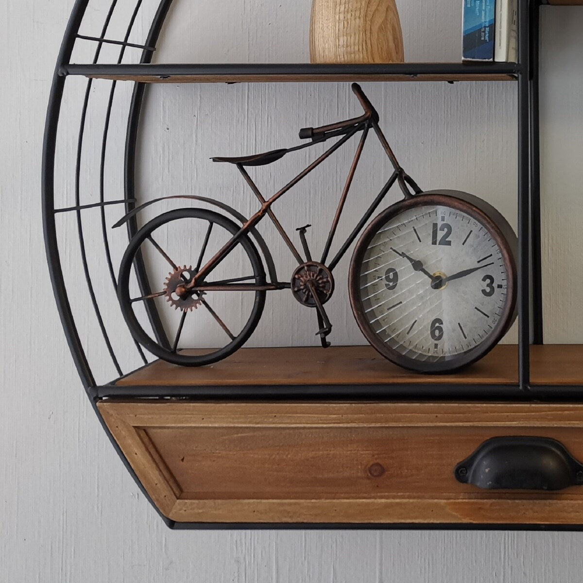 Bike Table Clock - 12.8*8.5*1.5