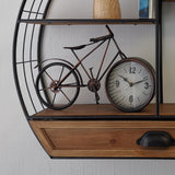 Bike Table Clock - 12.8*8.5*1.5