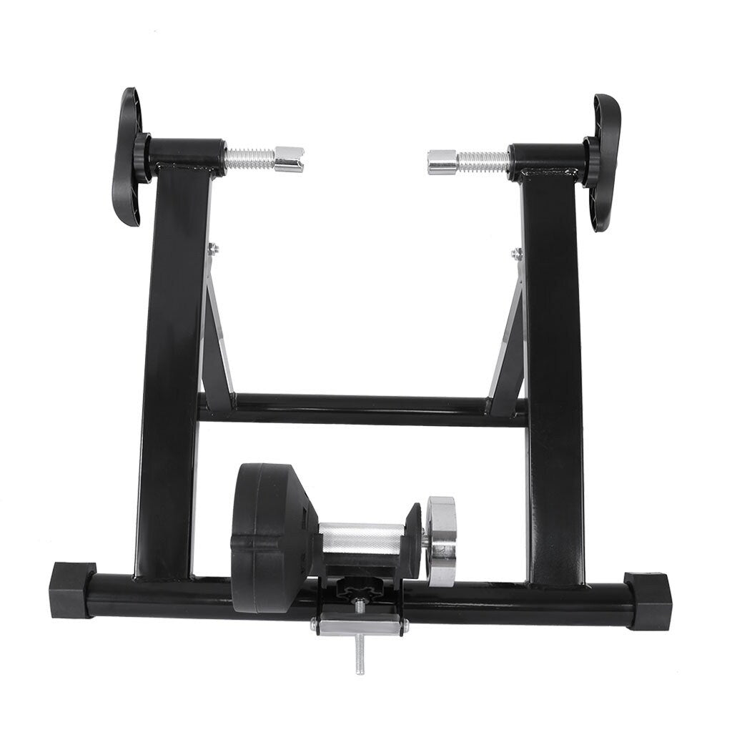 Bike Trainer Stand Magnetic Bicycle Stationary Stand For Indoor Exercise - 23.62x21.65x7.48in