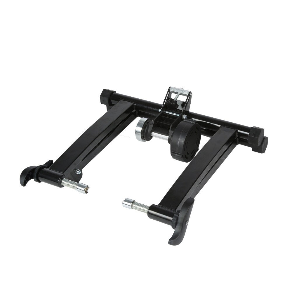 Bike Trainer Stand Magnetic Bicycle Stationary Stand For Indoor Exercise - 23.62x21.65x7.48in