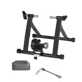 Bike Trainer Stand Magnetic Bicycle Stationary Stand For Indoor Exercise - 23.62x21.65x7.48in