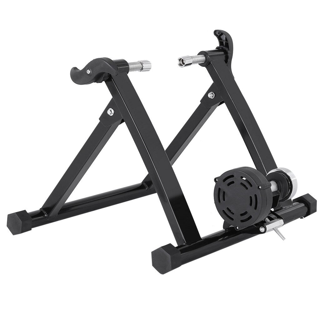 Bike Trainer Stand Magnetic Bicycle Stationary Stand For Indoor Exercise - 23.62x21.65x7.48in