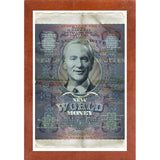 Bill Maher-VALBOC139197 Print 13.25"x9" by Val Bochkov