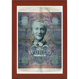 Bill Maher-VALBOC139197 Print 13.25"x9" by Val Bochkov