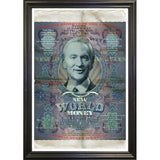 Bill Maher-VALBOC139197 Print 13.25"x9" by Val Bochkov