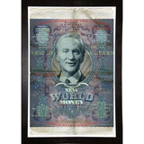 Bill Maher-VALBOC139197 Print 13.25"x9" by Val Bochkov