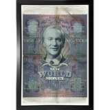Bill Maher-VALBOC139197 Print 13.25"x9" by Val Bochkov