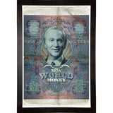 Bill Maher-VALBOC139197 Print 13.25"x9" by Val Bochkov