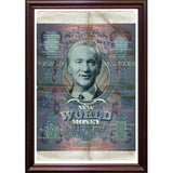 Bill Maher-VALBOC139197 Print 13.25"x9" by Val Bochkov