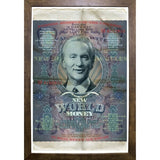 Bill Maher-VALBOC139197 Print 13.25"x9" by Val Bochkov