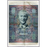 Bill Maher-VALBOC139197 Print 13.25"x9" by Val Bochkov
