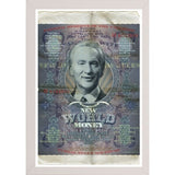 Bill Maher-VALBOC139197 Print 13.25"x9" by Val Bochkov
