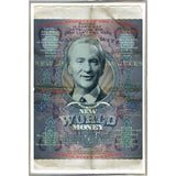 Bill Maher-VALBOC139197 Print 13.25"x9" by Val Bochkov