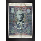 Bill Maher-VALBOC139197 Print 13.25"x9" by Val Bochkov