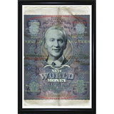 Bill Maher-VALBOC139197 Print 13.25"x9" by Val Bochkov