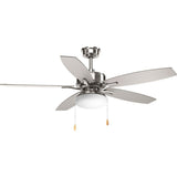Billows Collection 52" 5 -Blade Ceiling Fan - 10.500" x 24.870" x 11.120"