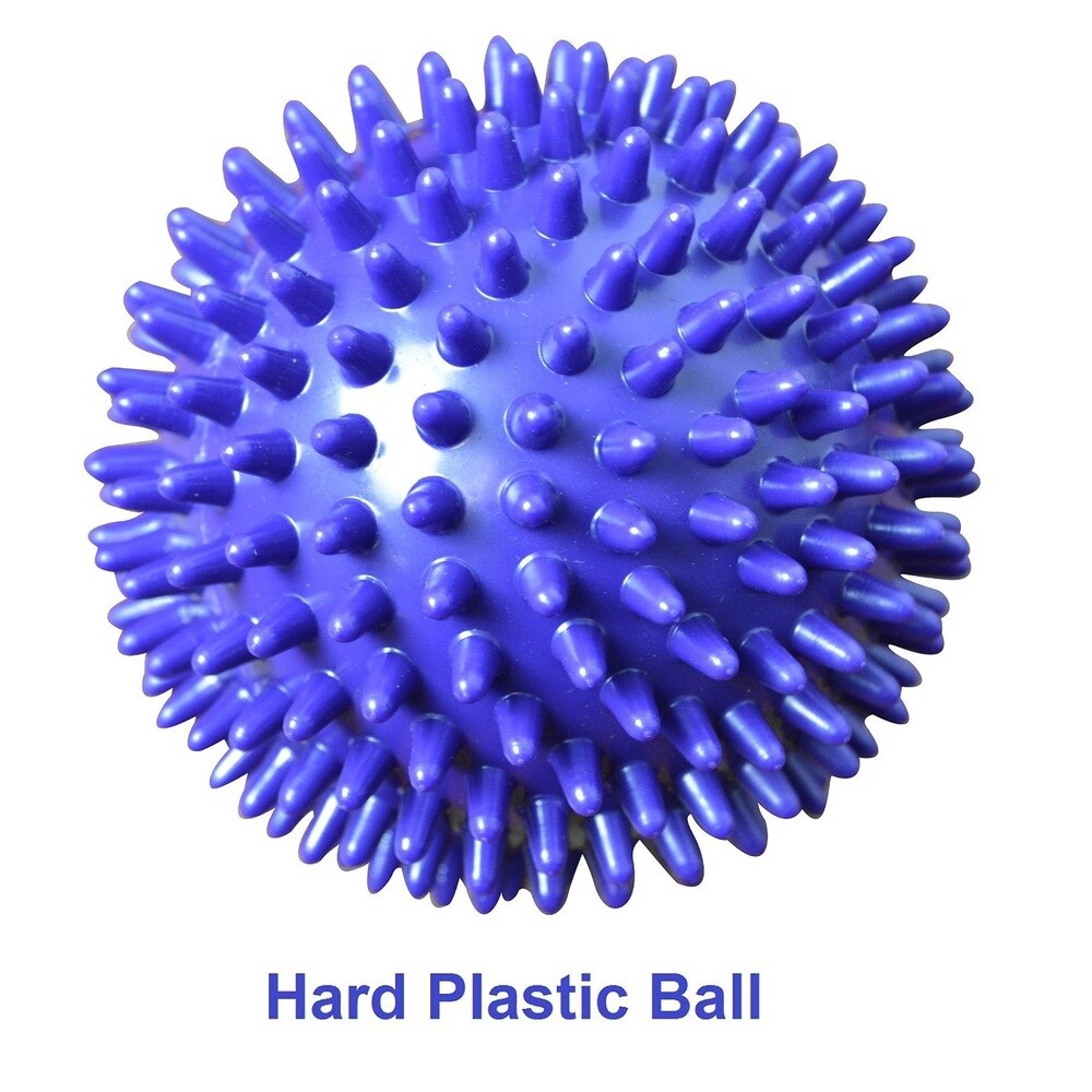 Bintiva Spiky Massage Balls (Pack of 4)