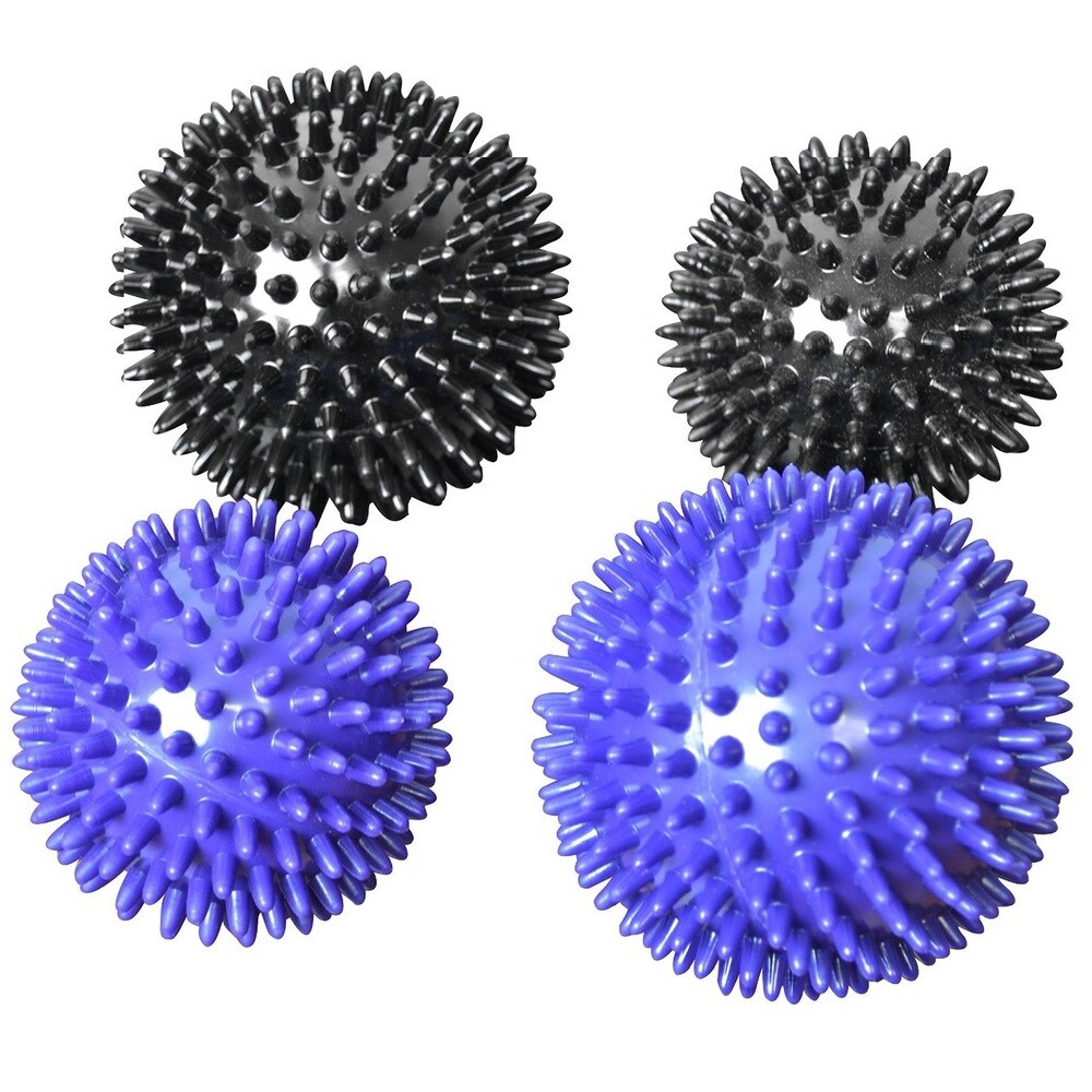 Bintiva Spiky Massage Balls (Pack of 4)