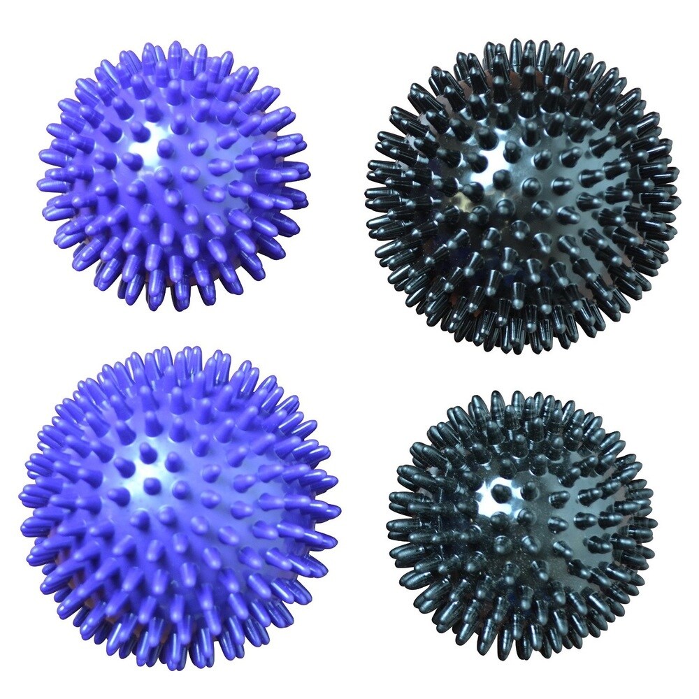 Bintiva Spiky Massage Balls (Pack of 4)
