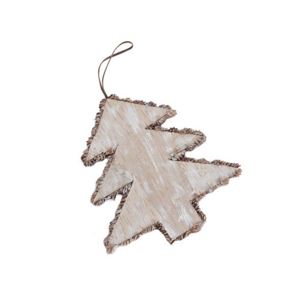 Birch Tree Ornament (Set of 12)