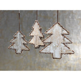 Birch Tree Ornament (Set of 12)