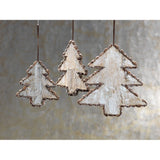Birch Tree Ornament (Set of 12)