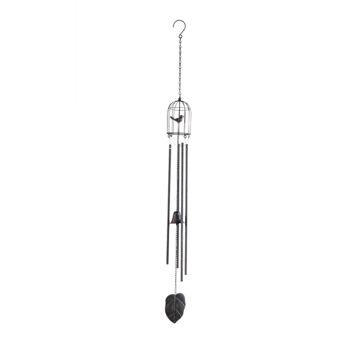 Bird Cage Wind Chime - One Size