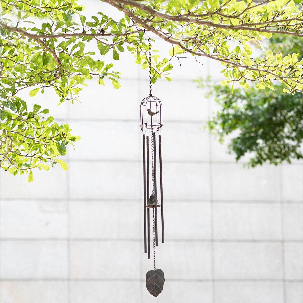 Bird Cage Wind Chime - One Size