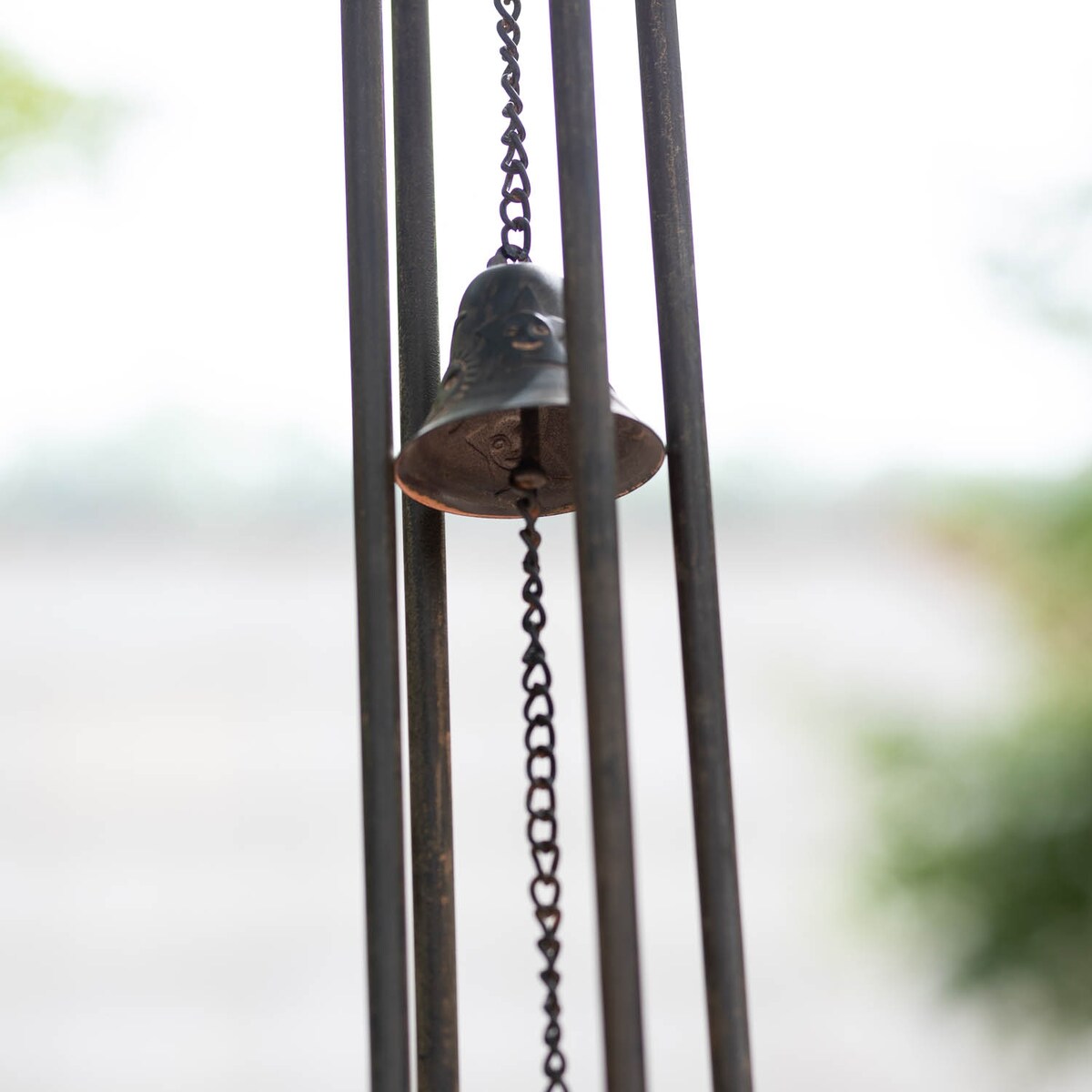 Bird Cage Wind Chime - One Size