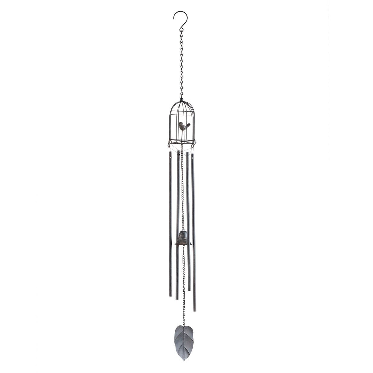 Bird Cage Wind Chime - One Size