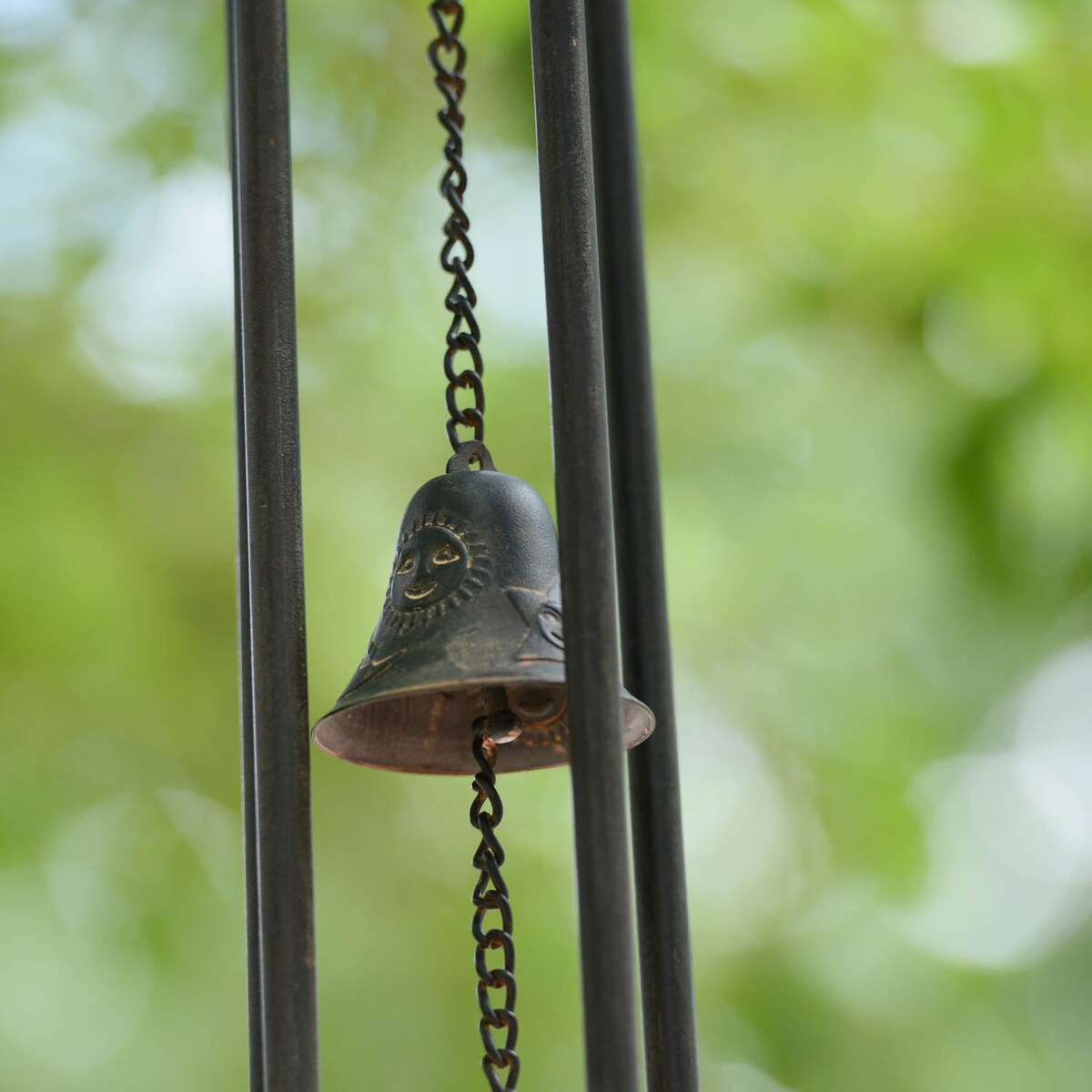 Bird Cage Wind Chime - One Size