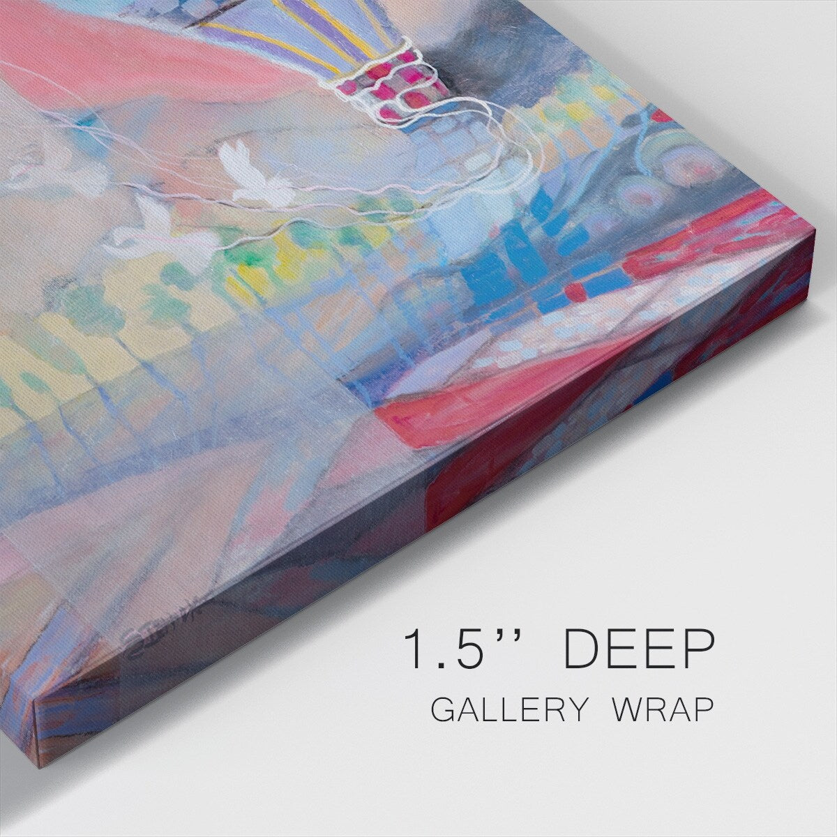 Bird Toy-Gallery Wrapped Canvas