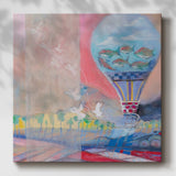 Bird Toy-Gallery Wrapped Canvas