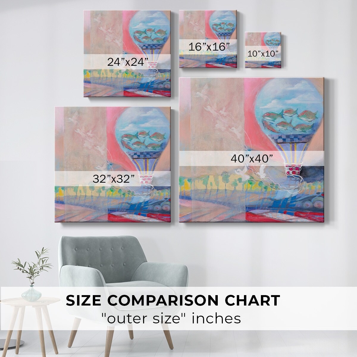 Bird Toy-Gallery Wrapped Canvas