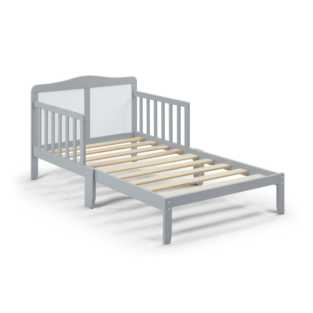 Birdie Toddler Bed Light Gray/White suitable for kids'bedroom