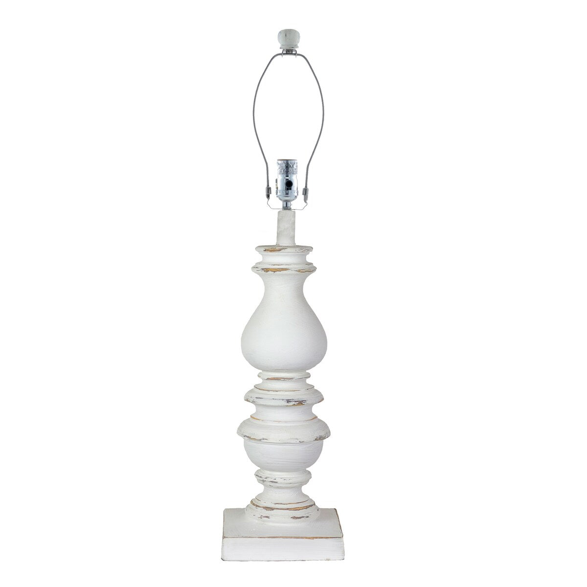 Bishop White 31" Table Lamp (Base Only/No Shade)
