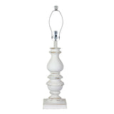 Bishop White 31" Table Lamp (Base Only/No Shade)