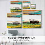 Bison Primary Decision-Gallery Wrapped Canvas