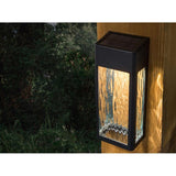 Classy Caps Black Aluminum Lancaster Deck & Wall Light (Set of 4)